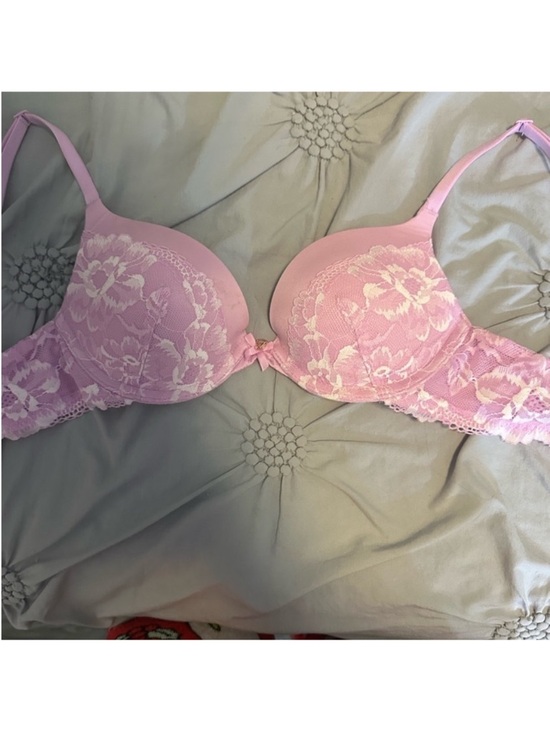 Victoria's Secret Other - Victoria's Secret Light Pink Lace Push-Up Bra